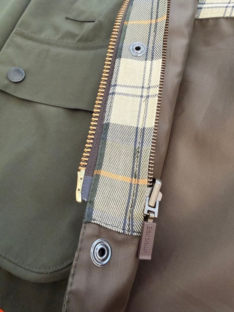 BEAMS+別注バブアービデイル2Layer Classic Fit 38