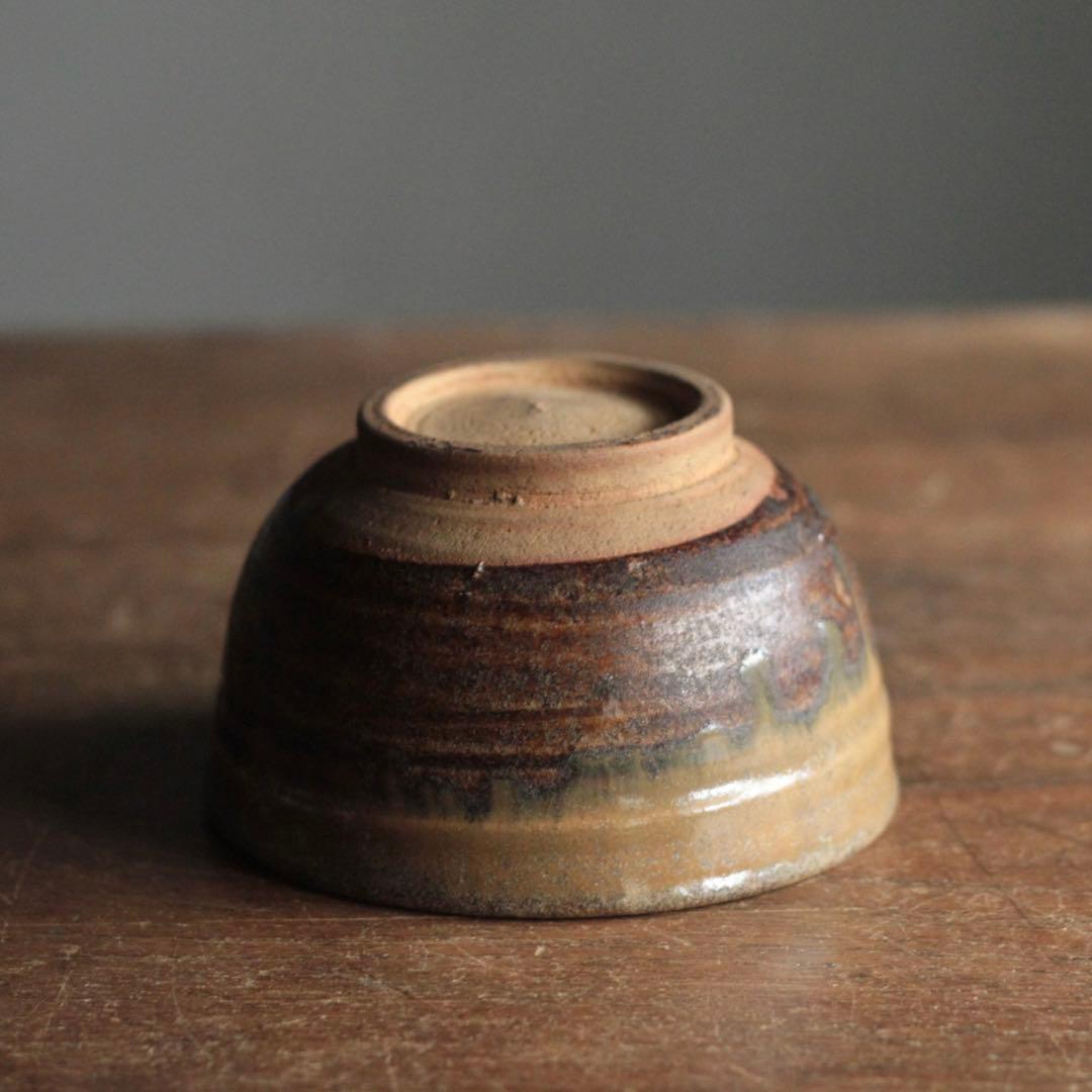 尾呂茶碗 茶道具 茶碗 古美術 古道具 アンティーク 17〜18世紀