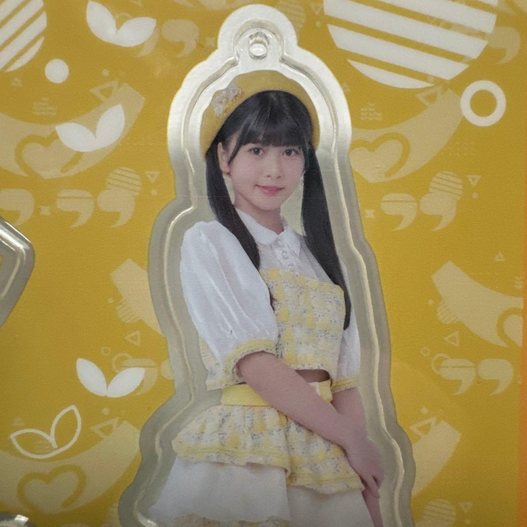 完売商品 ラフラフ 藤崎未来 アクリルスタンド キーホルダー ひまわり衣装