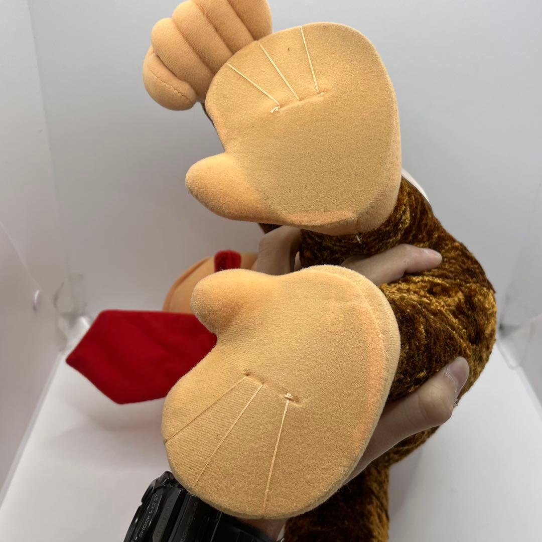 【希少】Nintendo ドンキーコング　ぬいぐるみ　2004年　40cm