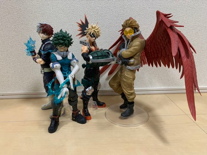 僕のヒーローアカデミア ヒロアカ フィギュア 5点セット 緑谷 爆豪 轟