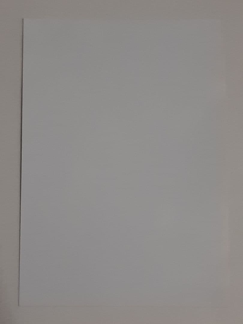 とある魔術の禁書目録 垣根帝督/一方通行/打ち止め 非売品ブロマイド