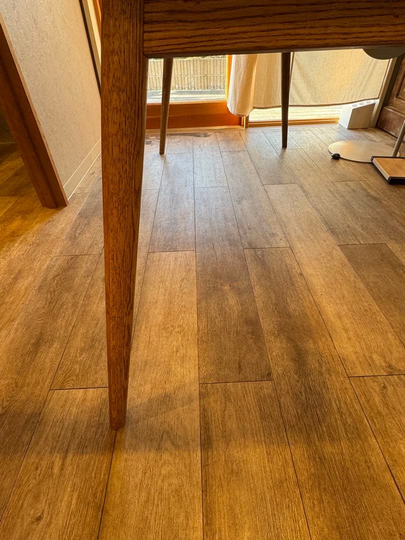 h*u様 モモナチュラル　ダイニングテーブル