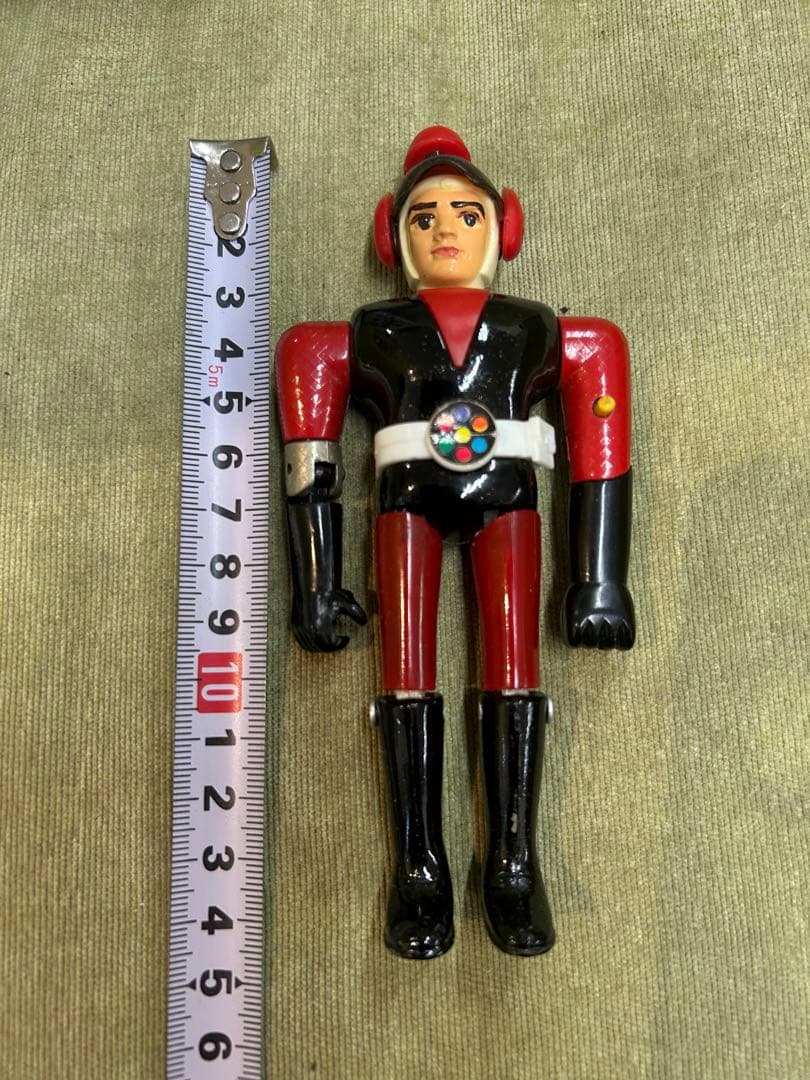 ポピー超合金 忍者キャプター7 火忍 GA-55 70年代当時物｜ポピー