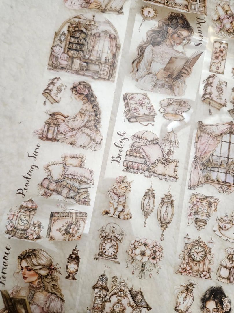 Lana's Scrap Shop 海外マスキングテープ マステ 【2390】 Lana's