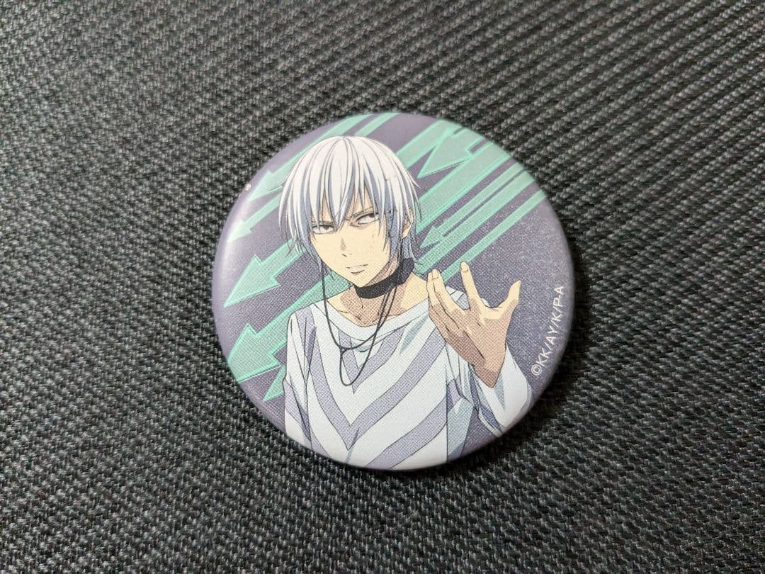 アクセラレータ　缶バッジ 貴重 とある魔術の禁書目録 20周年記念 アクセラレータ 缶バッジ