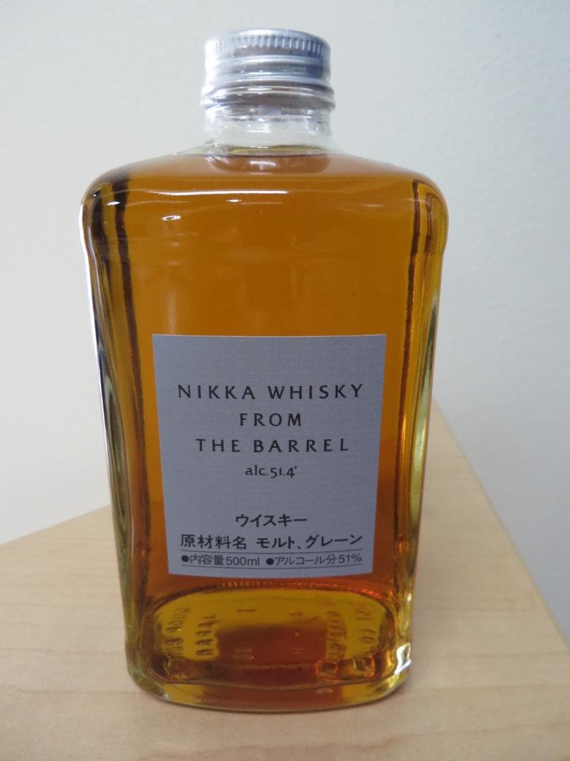 未開栓ニッカ フロム ザ バレル 500ml - メルカリ