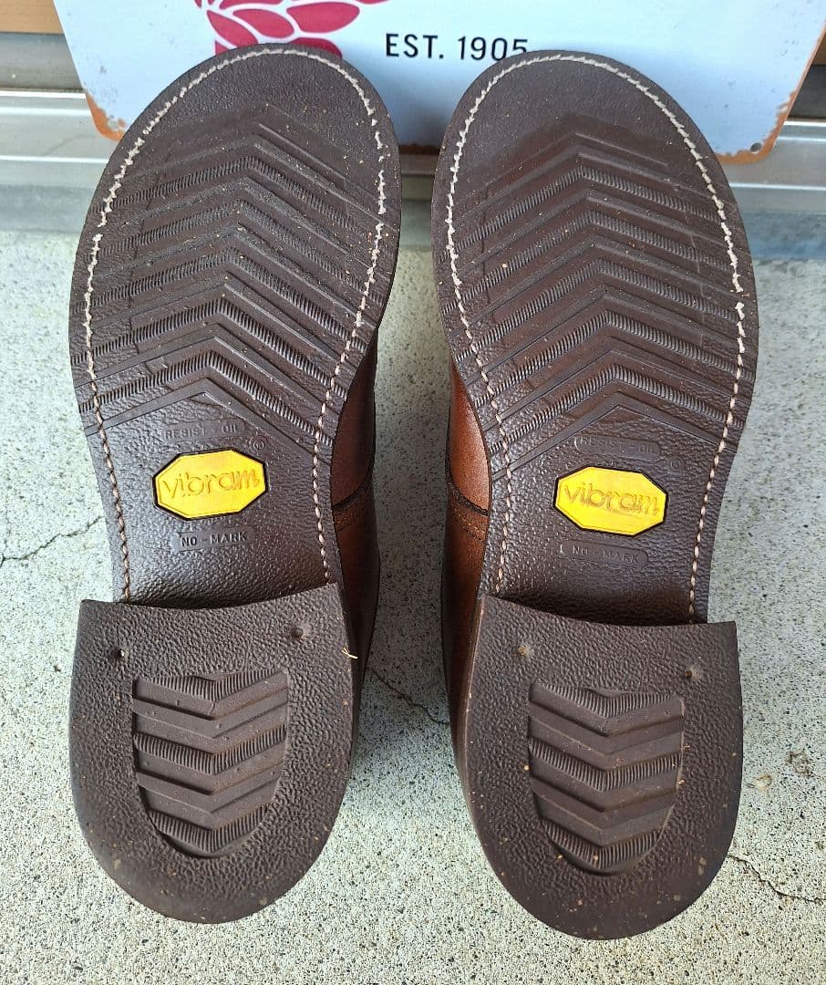 豪華フルカスタム！ レッドウィング 8058 フォアマン 9D