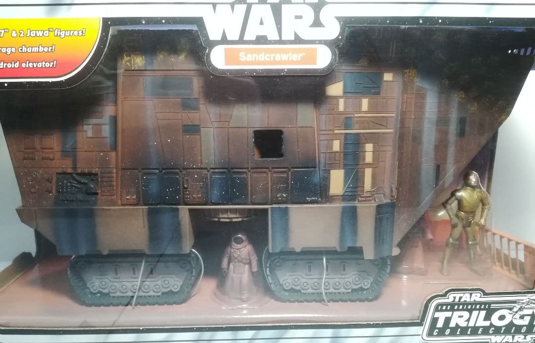 新品 サンドクローラー with ジャワ ハズブロ ビークル スターウォーズ