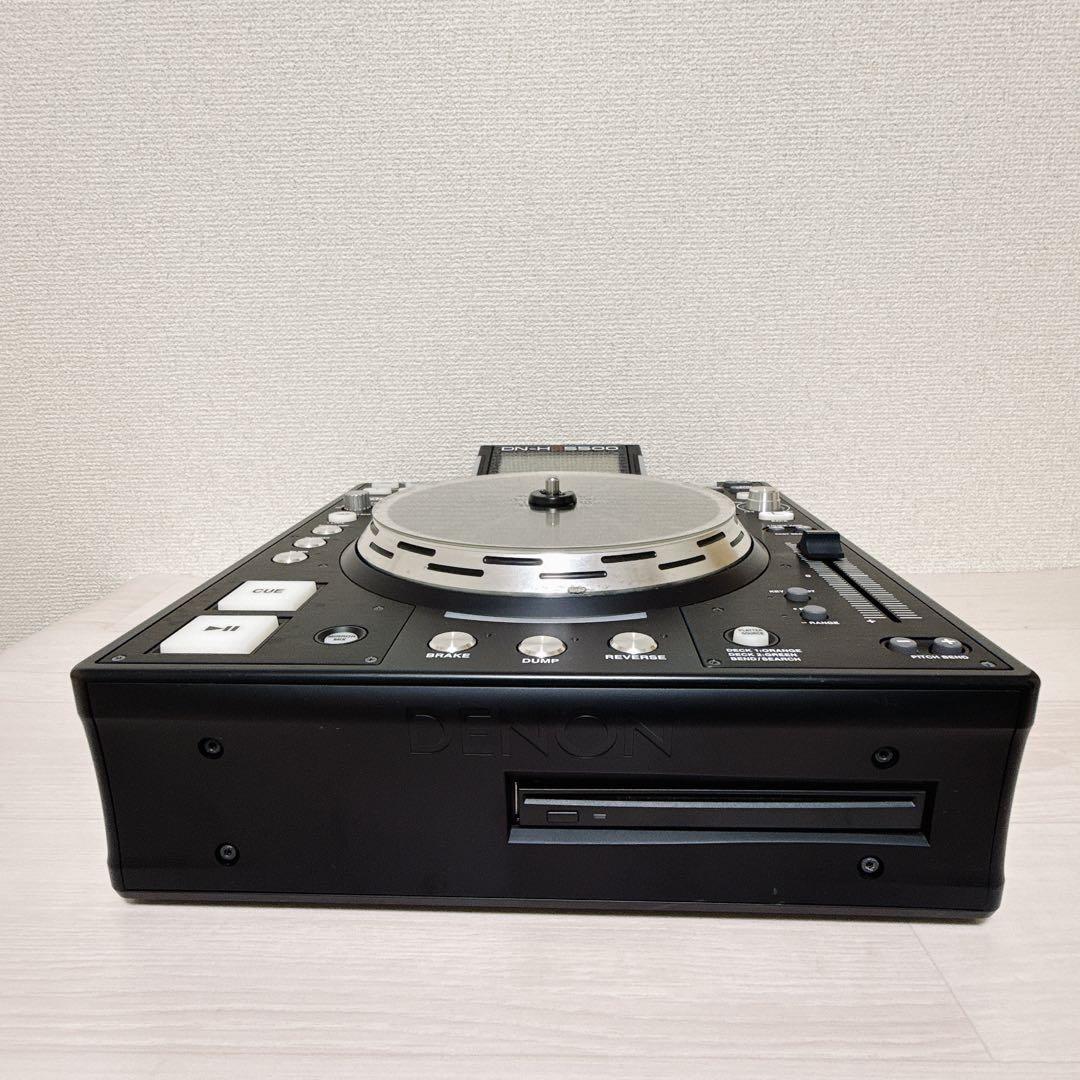 2326【歴史的名機】DENON デノン DN-HS5500 データファイルDJ