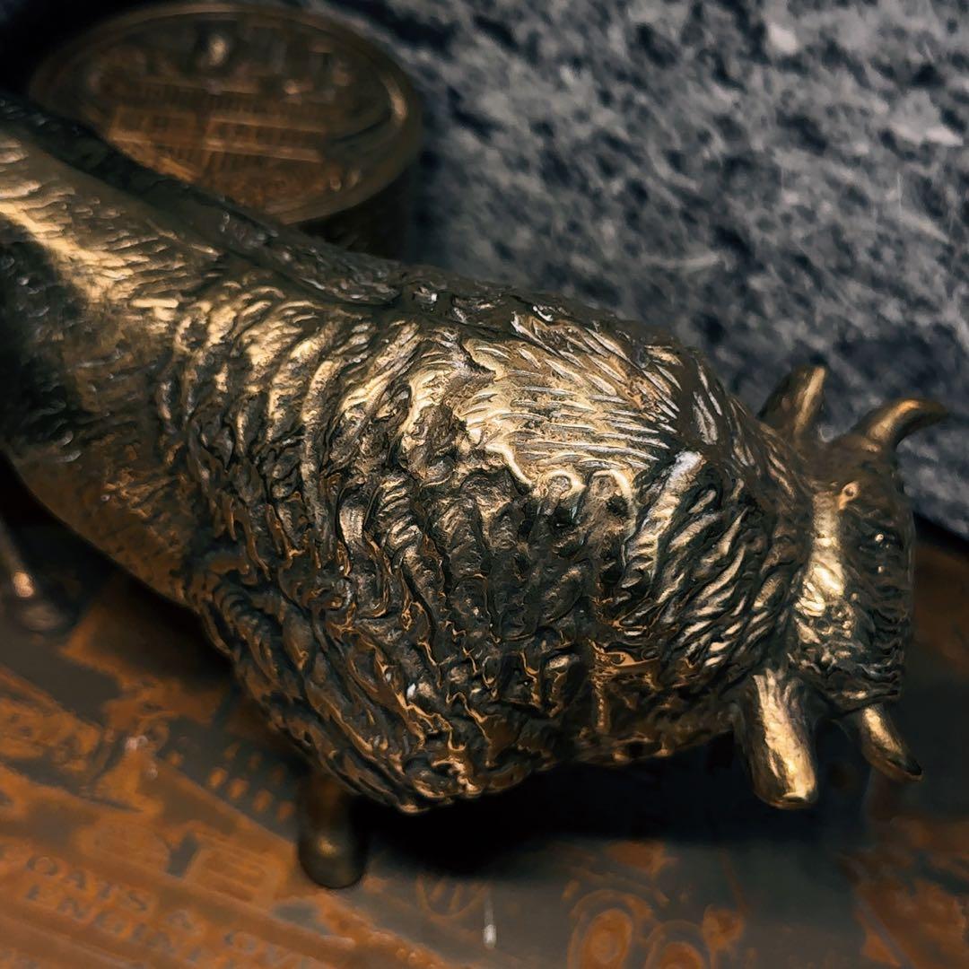 RRL イエローストーン バッファロー 彫刻