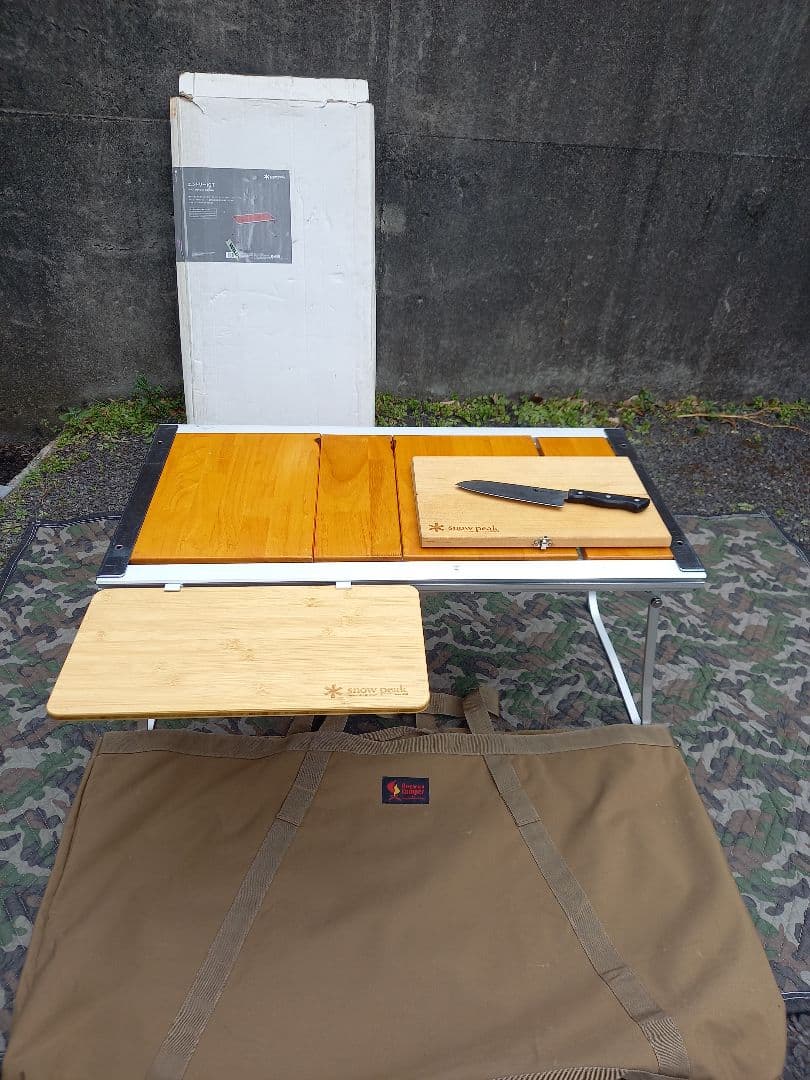 snow peak エントリーIGT セット 中古品 高 品質