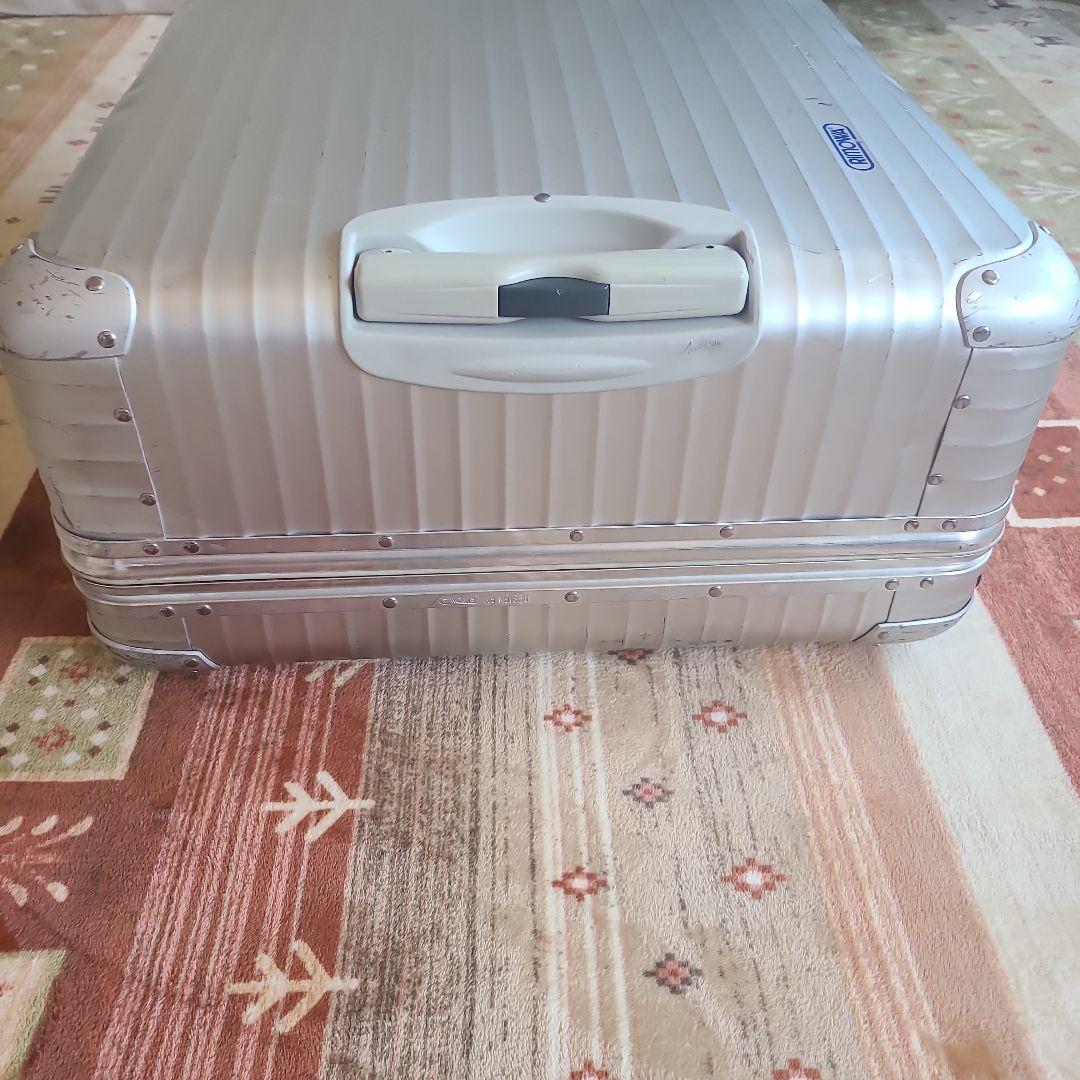 RIMOWA リモワTOPAS 2輪 104L 廃盤 スーツケース ヴィンテージ ☆廃盤