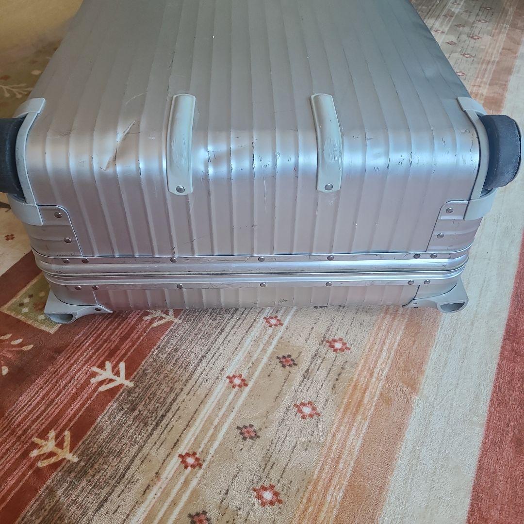 RIMOWA リモワTOPAS 2輪 104L 廃盤 スーツケース ヴィンテージ ☆廃盤