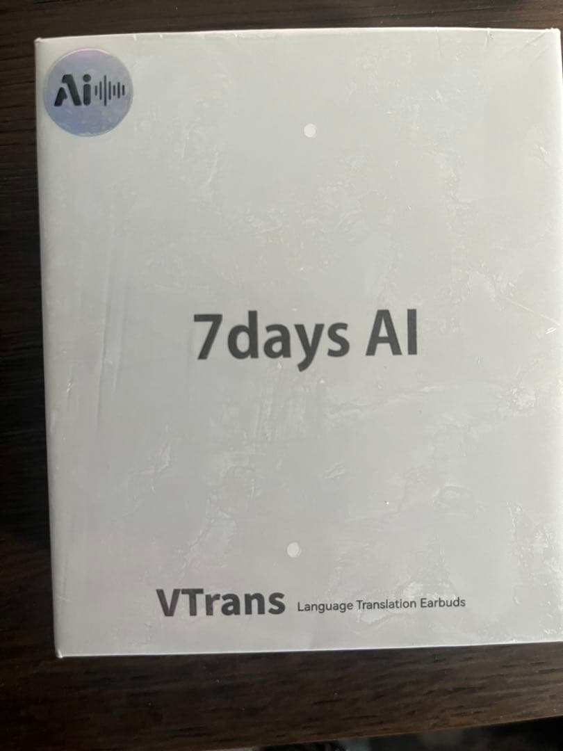 VTrans 7days AI 翻訳イヤフォン(新品・未開封) VTrans 7days AI 翻訳 ＆ 通訳 イヤホン イヤフォン 海外旅行 VTrans
