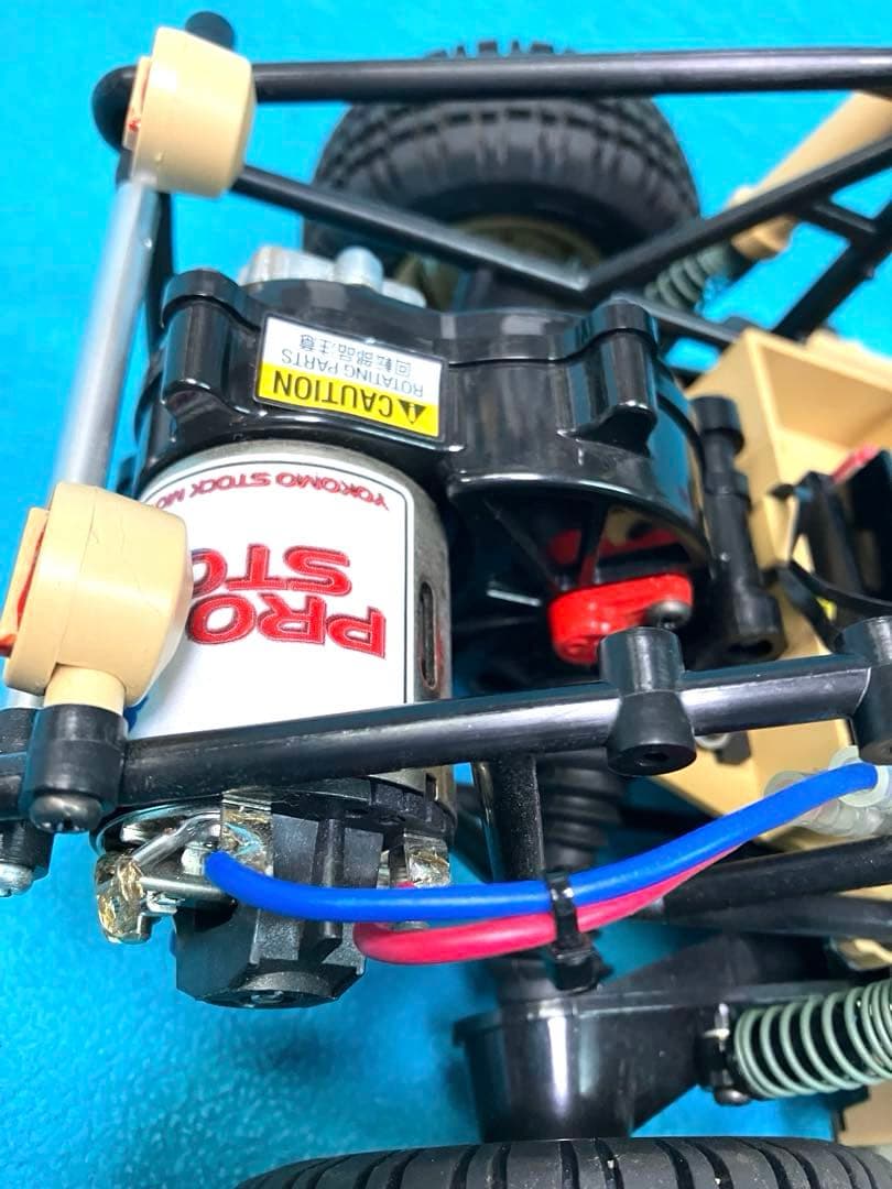 タミヤ　RCカー完成品 1/10 アタックバギー（2011）