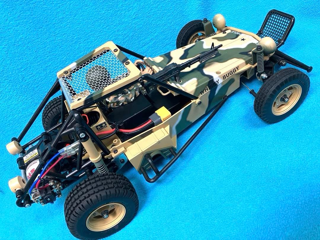 タミヤ　RCカー完成品 1/10 アタックバギー（2011）
