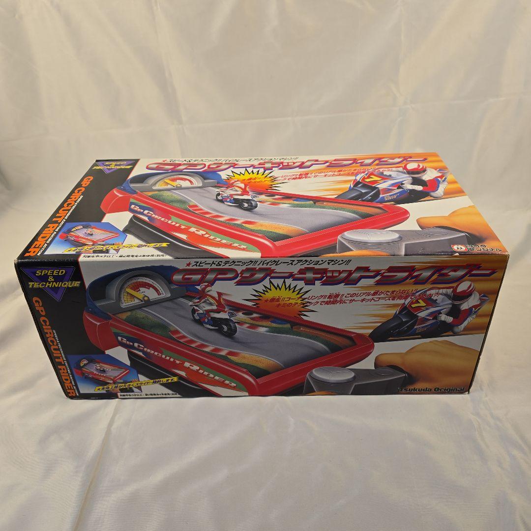 新品未開封 GPサーキットライダー ツクダオリジナル おもちゃ