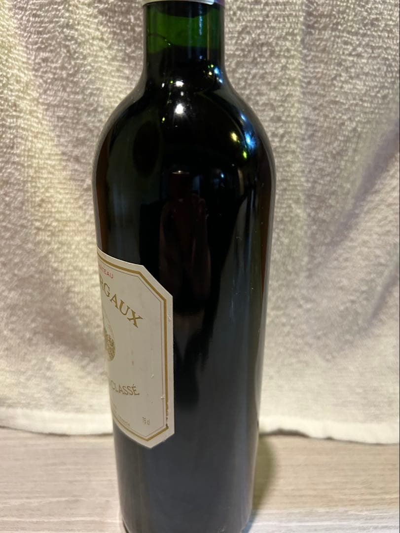 未開栓】シャトー マルゴー 1997「セラー保管」