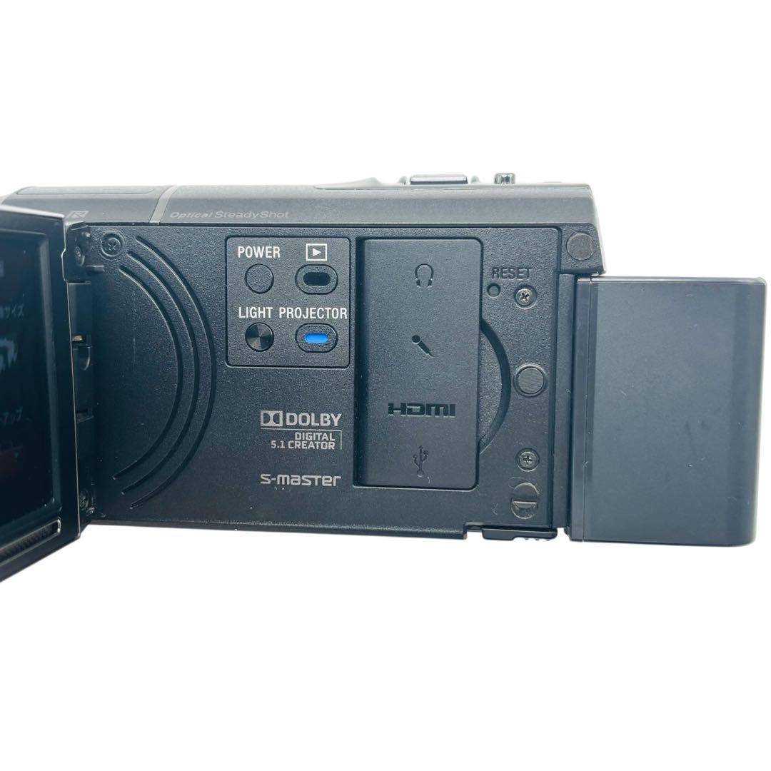 SONY Handycamビデオカメラ HDR-PJ590V バッテリー2個