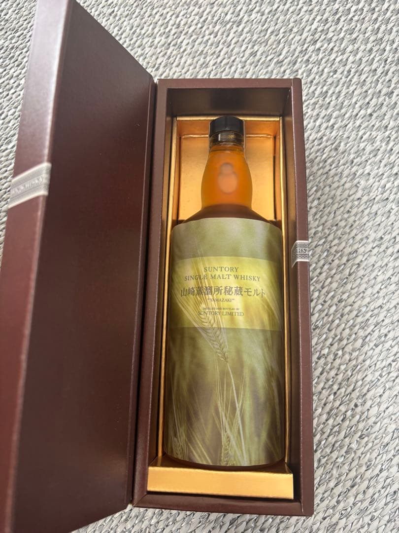 山崎蒸溜所秘蔵モルト 700ml サントリー ウイスキー