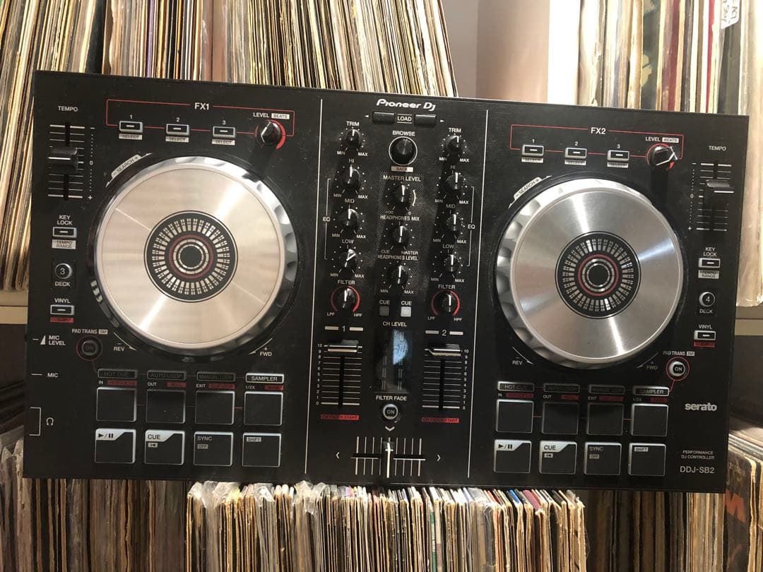 PioneerDj DDJ-SR2 デッキセーバー&専用バッグ付き Pioneer DJ DDJ-SB2
