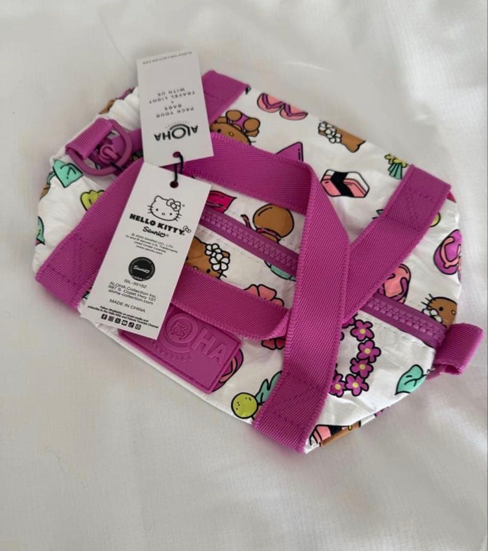 レア✨アロハコレクション 日焼けキティ ハワイDFS限定 ショルダー