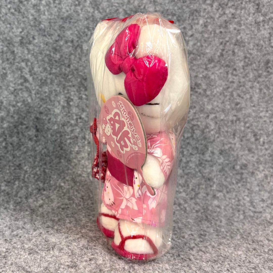 ハローキティ 祭 浴衣 ぬいぐるみ ドール S