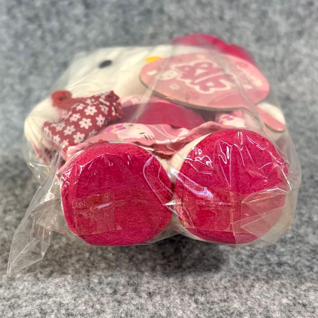 ハローキティ 祭 浴衣 ぬいぐるみ ドール S