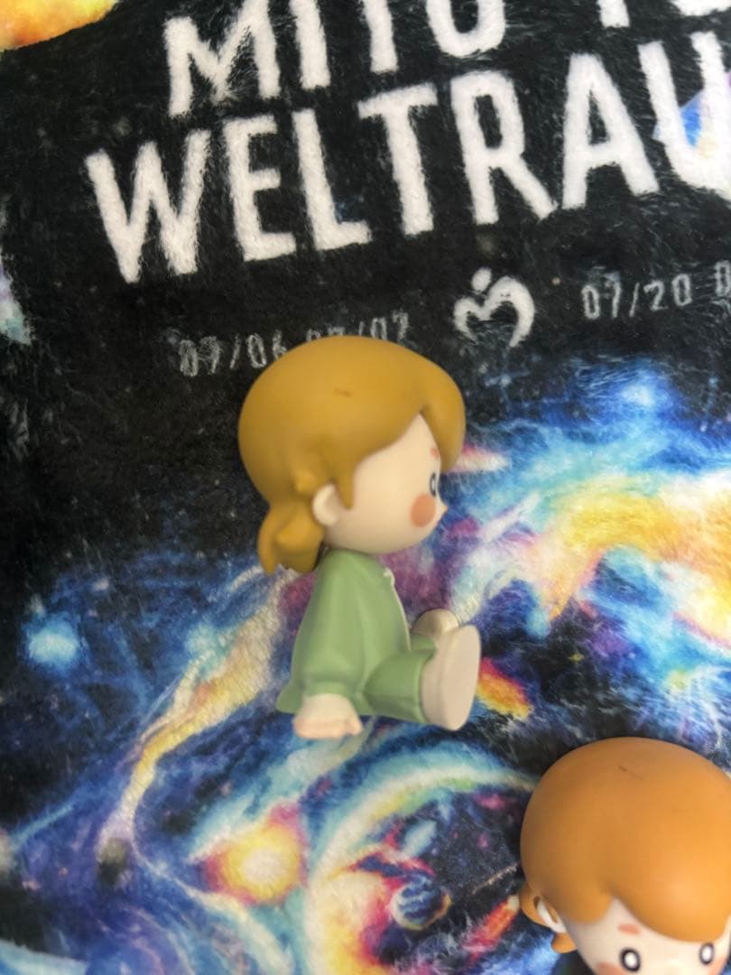 む*ぎ様 ミセスグリーンアップル　Atlantis ガチャ　フィギュア6種類