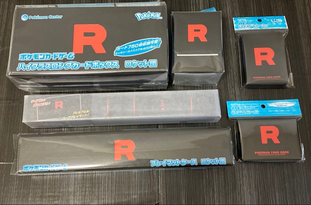 新品未開封ロケット団 プレイマット ケース セット