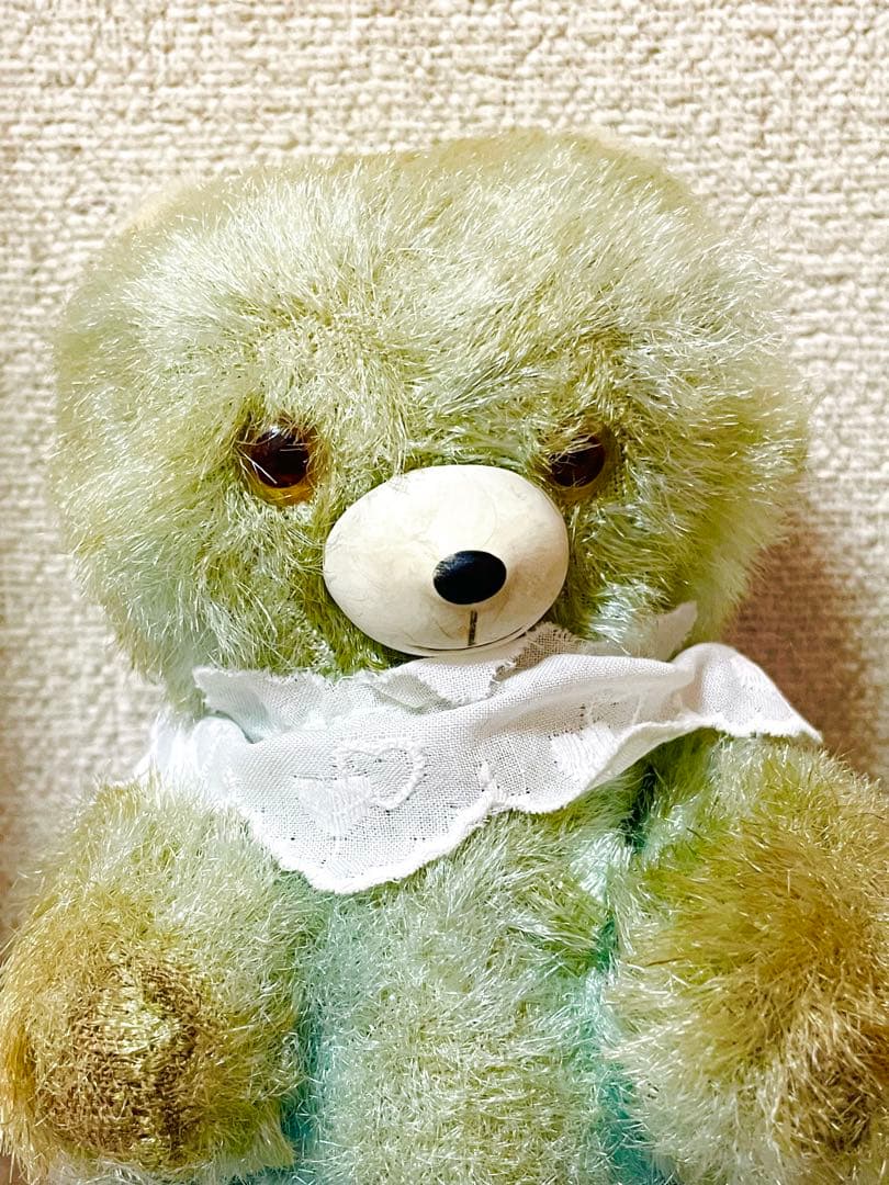 ヴィンテージ ドイツ とっても大きなDDRベア DDRベア テディベア