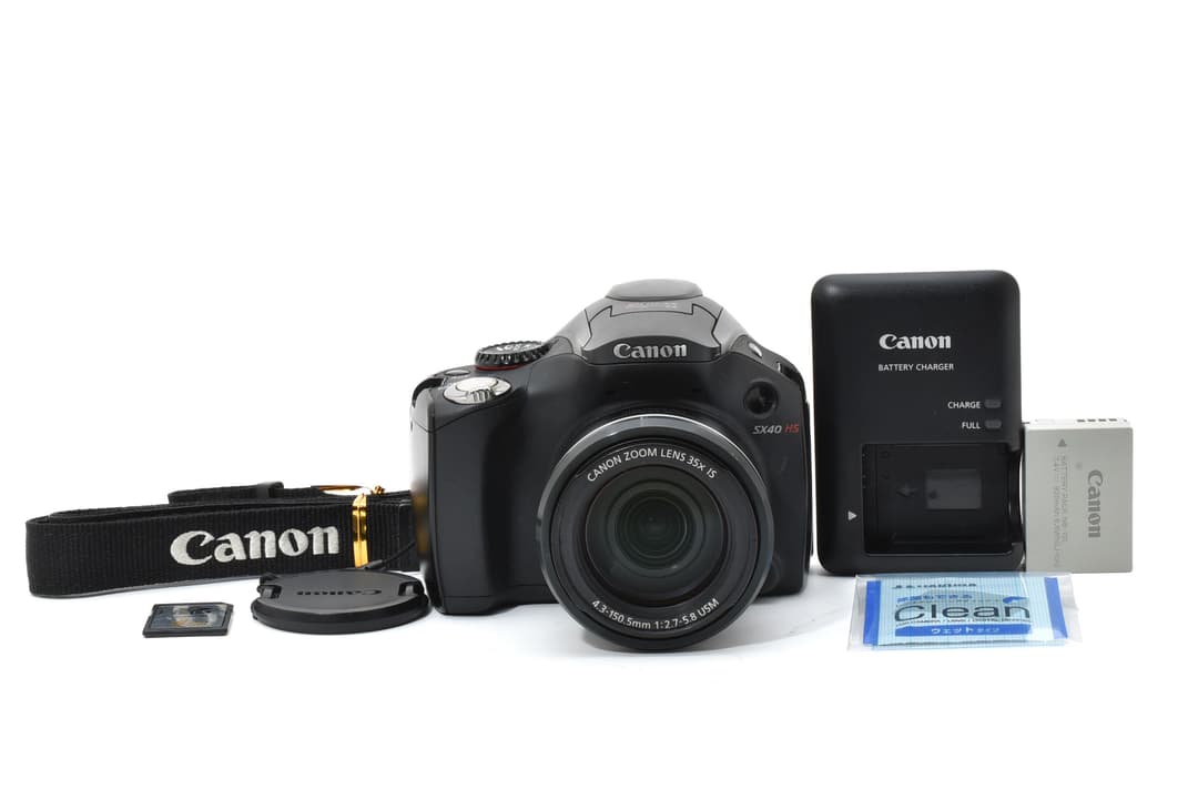 美品 Canon PowerShot SX40 HS キャノン 9353 - メルカリ