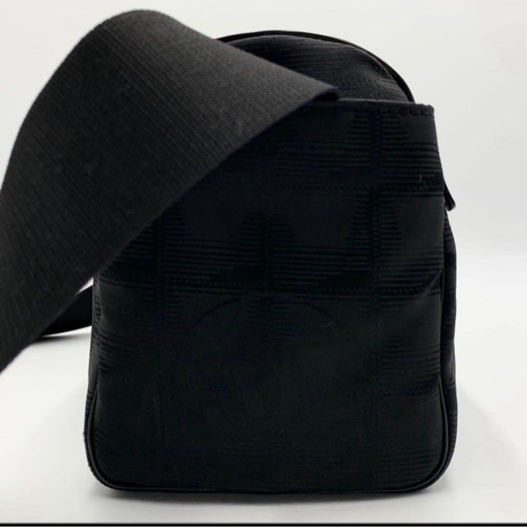 CHANEL ニュートラベルライン　ココマーク　ショルダーバッグ 黒