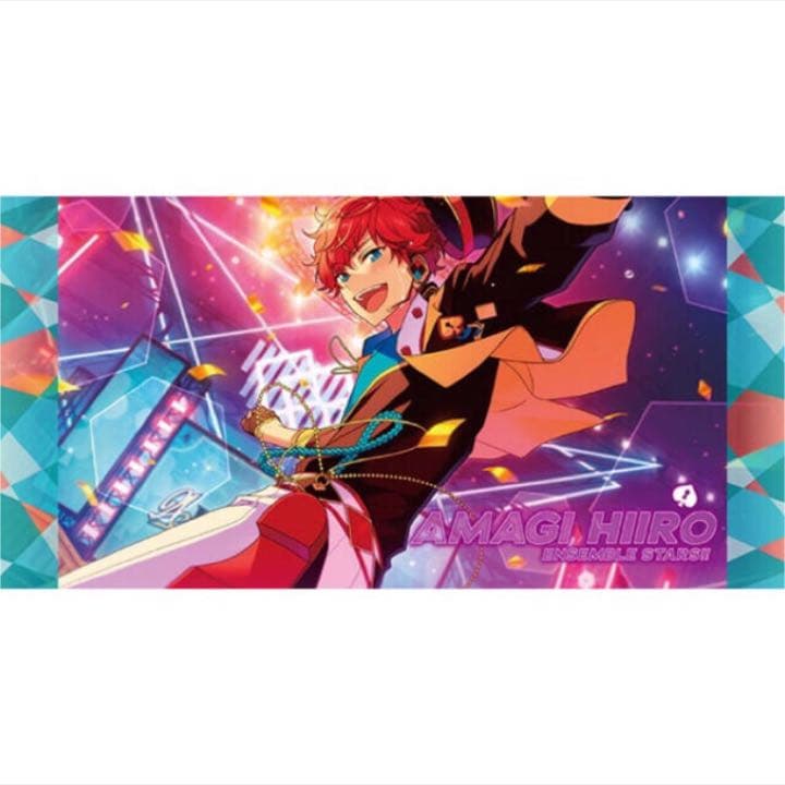 新品★あんスタ★ALKALOID【一彩＆藍良＆マヨイ】ビジュアルバスタオル