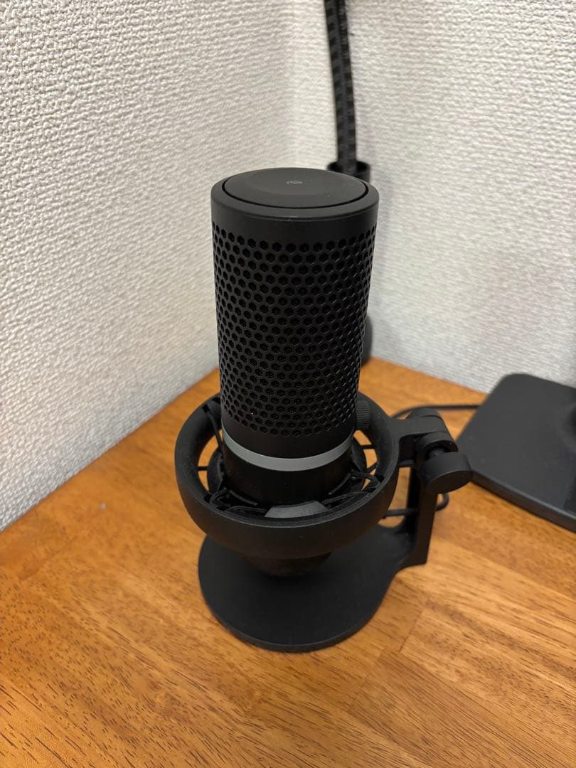 HyperX ハイパーエックス DuoCast USBスタンドアロンマイク