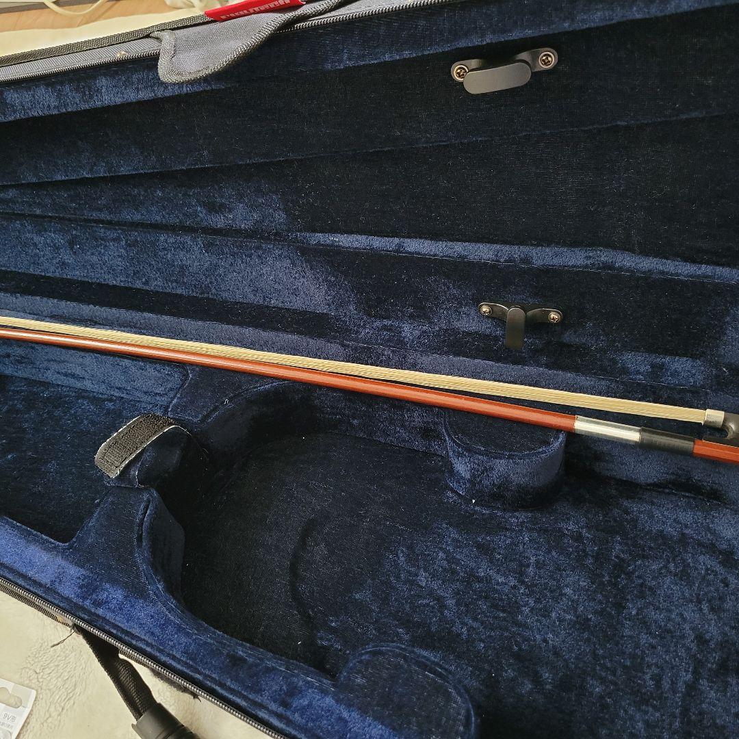 エレクトリック・ヴァイオリン(サイレント) ケース他付属品付