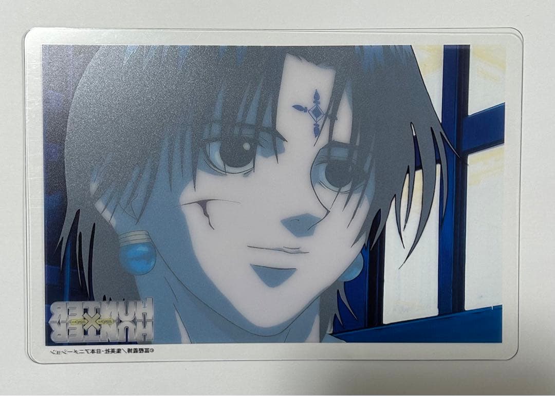 ハンターハンター HUNTER×HUNTER クロロ 旧アニ クリアポストカード