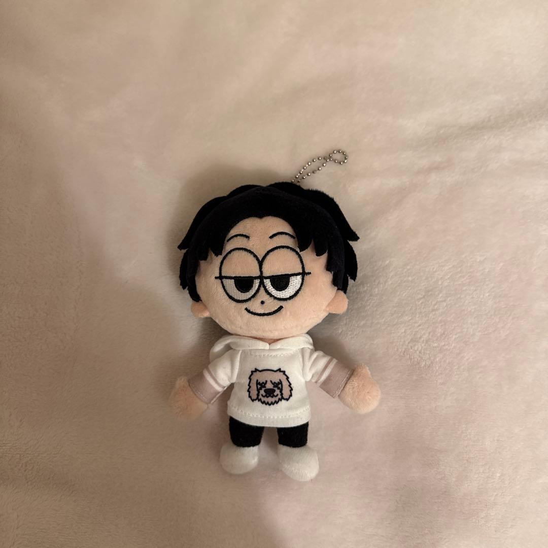 山下永玖 EIKU ぬいぐるみキーホルダー - メルカリ