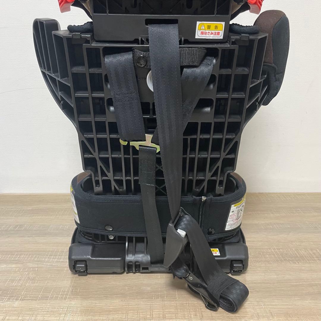 日本育児 トラベルベストEC FIX ISOFIX チャイルドシート　ブラウン