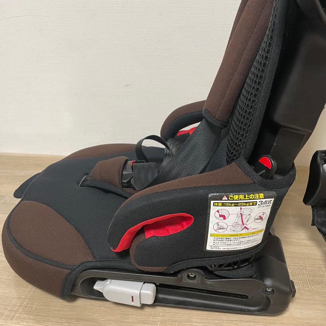 日本育児 トラベルベストEC FIX ISOFIX チャイルドシート　ブラウン