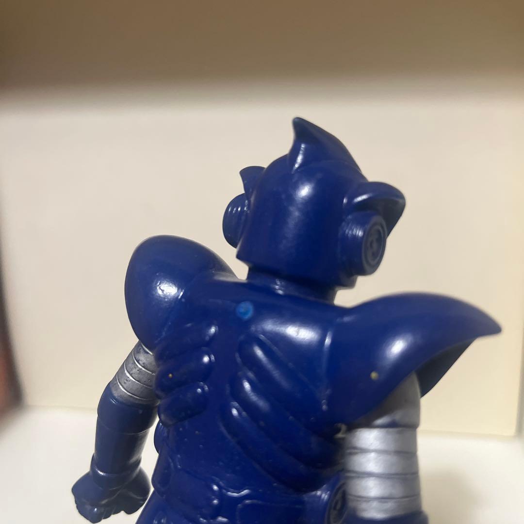 ポピー製 キョーダイン グランゼル ミドルサイズ ソフビ フィギュア 当時物