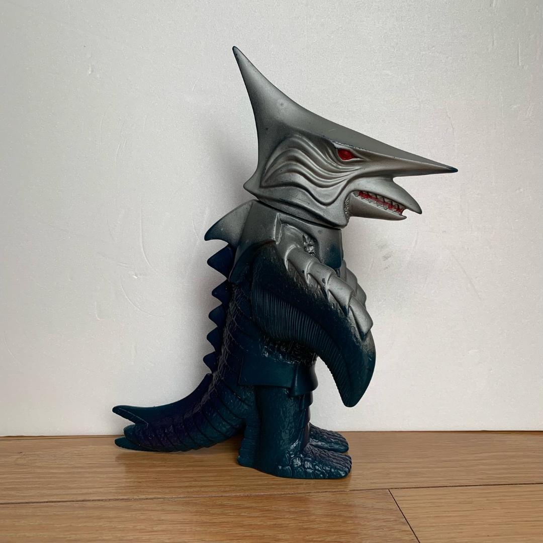 当時物・深海怪獣ジグラ 当時物】ソフビ【深海怪獣ジグラ】大映