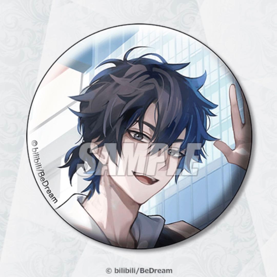 時光代理人くじ引き堂E賞缶バッジE-1トキ程小時描き下ろしセット