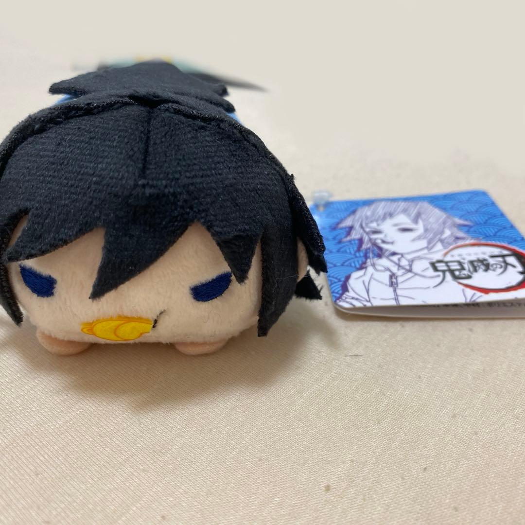 冨岡義勇 のるキャラマスコット キメツ学園Ver. - メルカリ