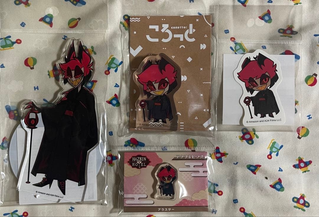 ハズビンホテル アラスター アニメイト 和服 グッズ グッズ-スタンドポップ】ハズビン・ホテルへようこそ アクリルスタンド