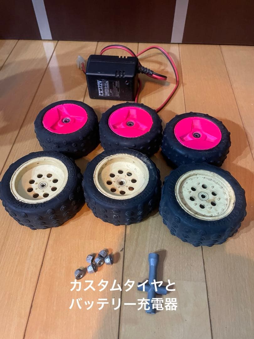 タミヤ Gravel Hound バギー ラジコンカー　4WD フルセット