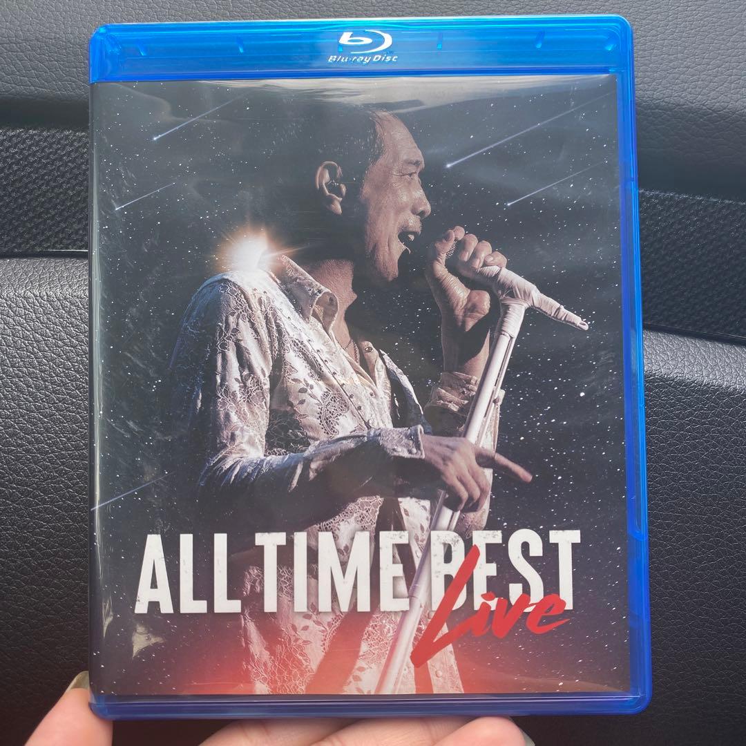 矢沢永吉/ALL TIME BEST LIVE〈4枚組〉 ファッション