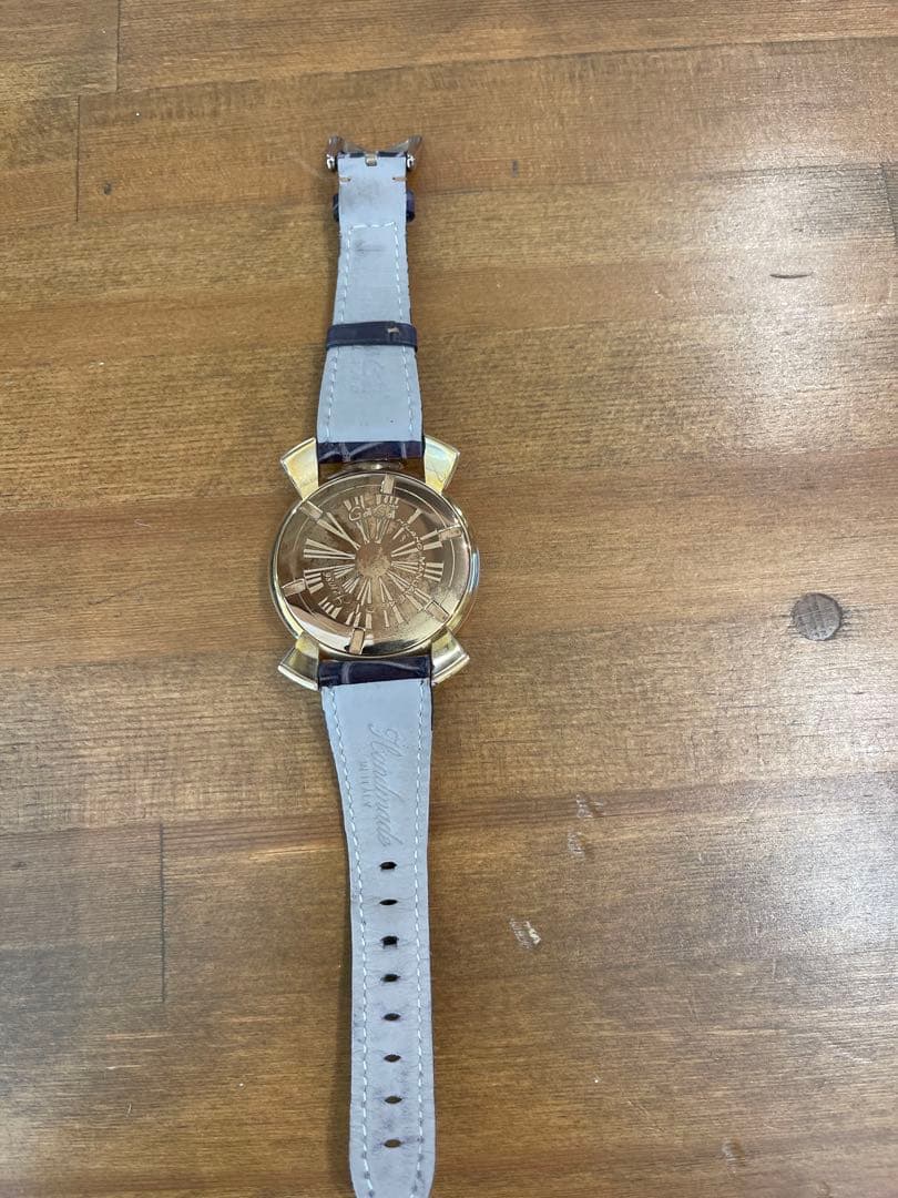 GaGa MILANO ガガミラノ MANUALE46 ゴールド 508501