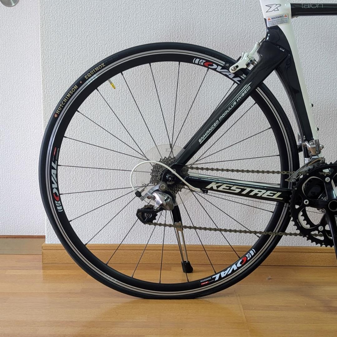 直接引取 ケストレル タロン TTバイク 52サイズ KESTREL talon